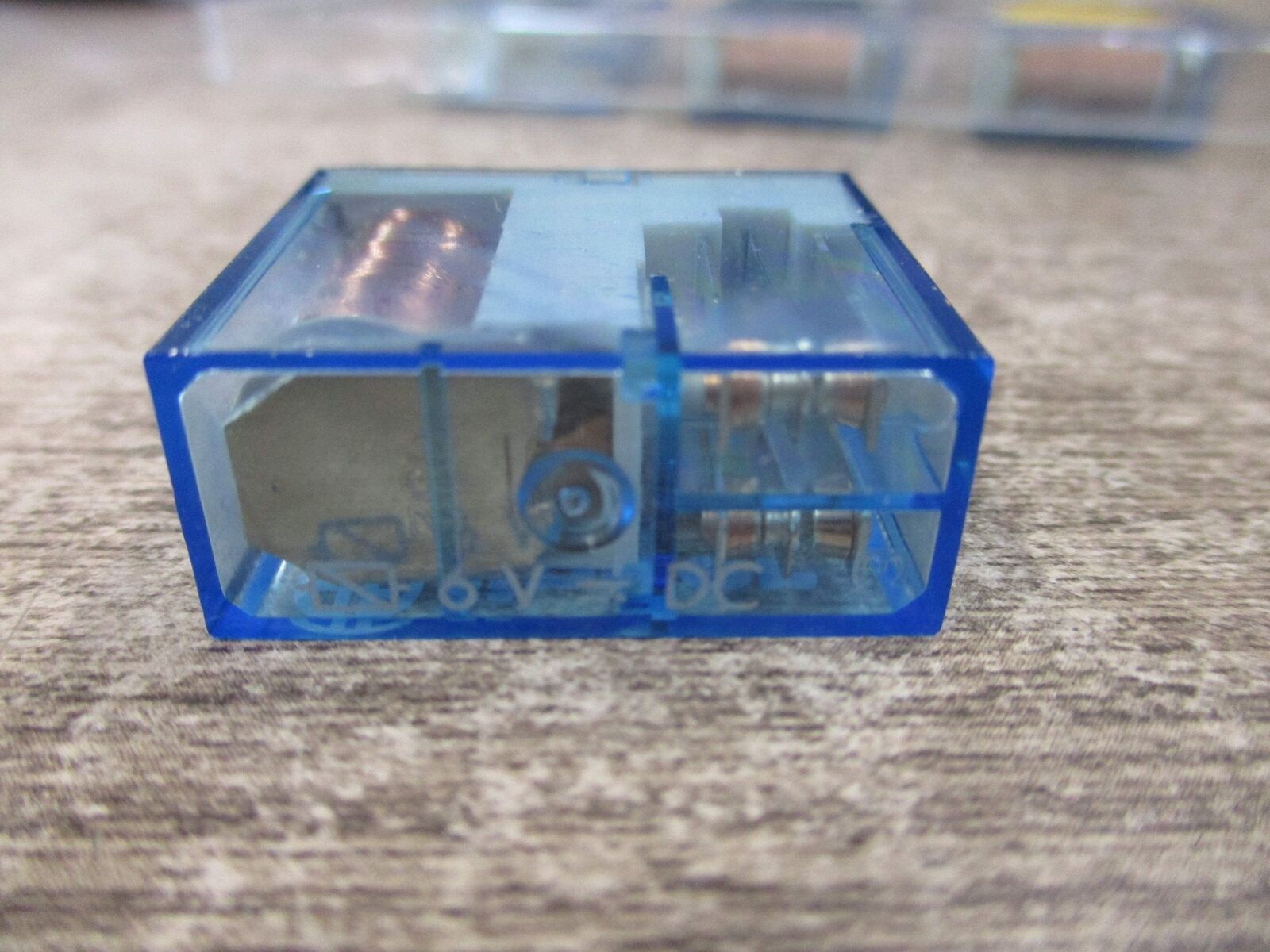 Finder Relay 40.52 6VDC Coil * Lot of 6 * New Surplus
