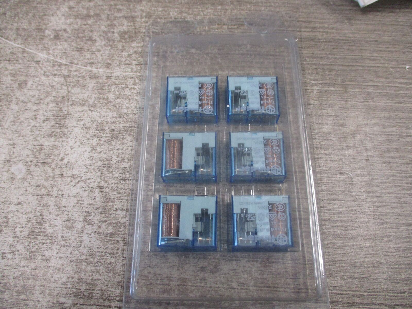 Finder Relay 40.52 6VDC Coil * Lot of 6 * New Surplus