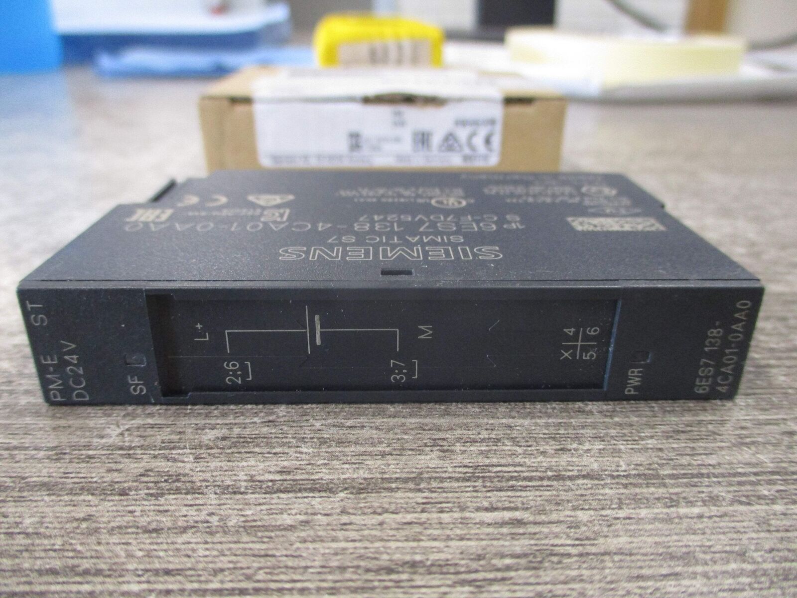 Siemens Simatic Power Module 6ES7 138-4CA01-0AA0 24VDC New Surplus