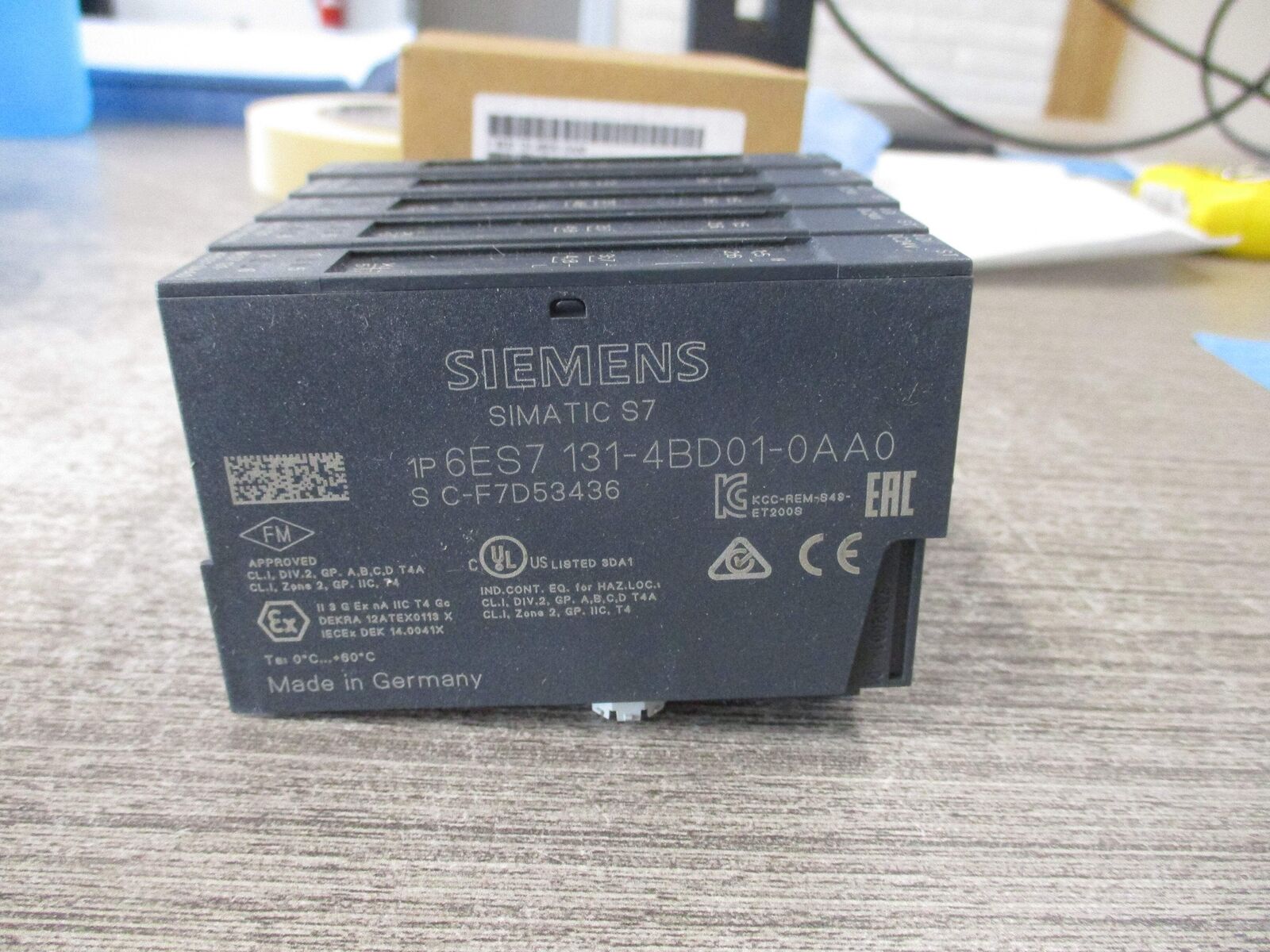 Siemens Simatic Digital Input Module 6ES7 131-4BD01-0AA0 4x DI 24V * Box of 5 *