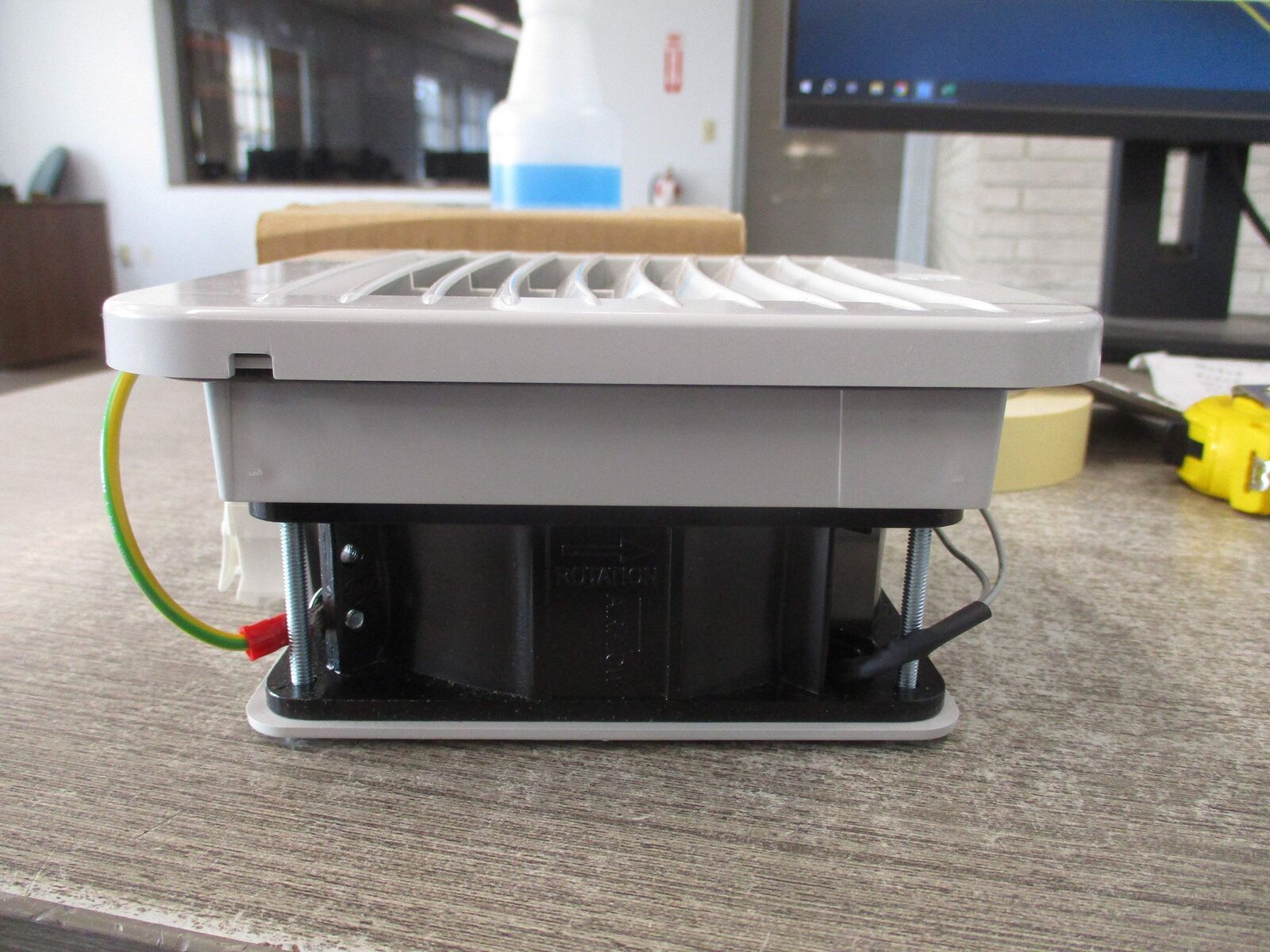 Cosmotec Filter Fan GSV1500203_1Z 115V 50/60Hz New Surplus