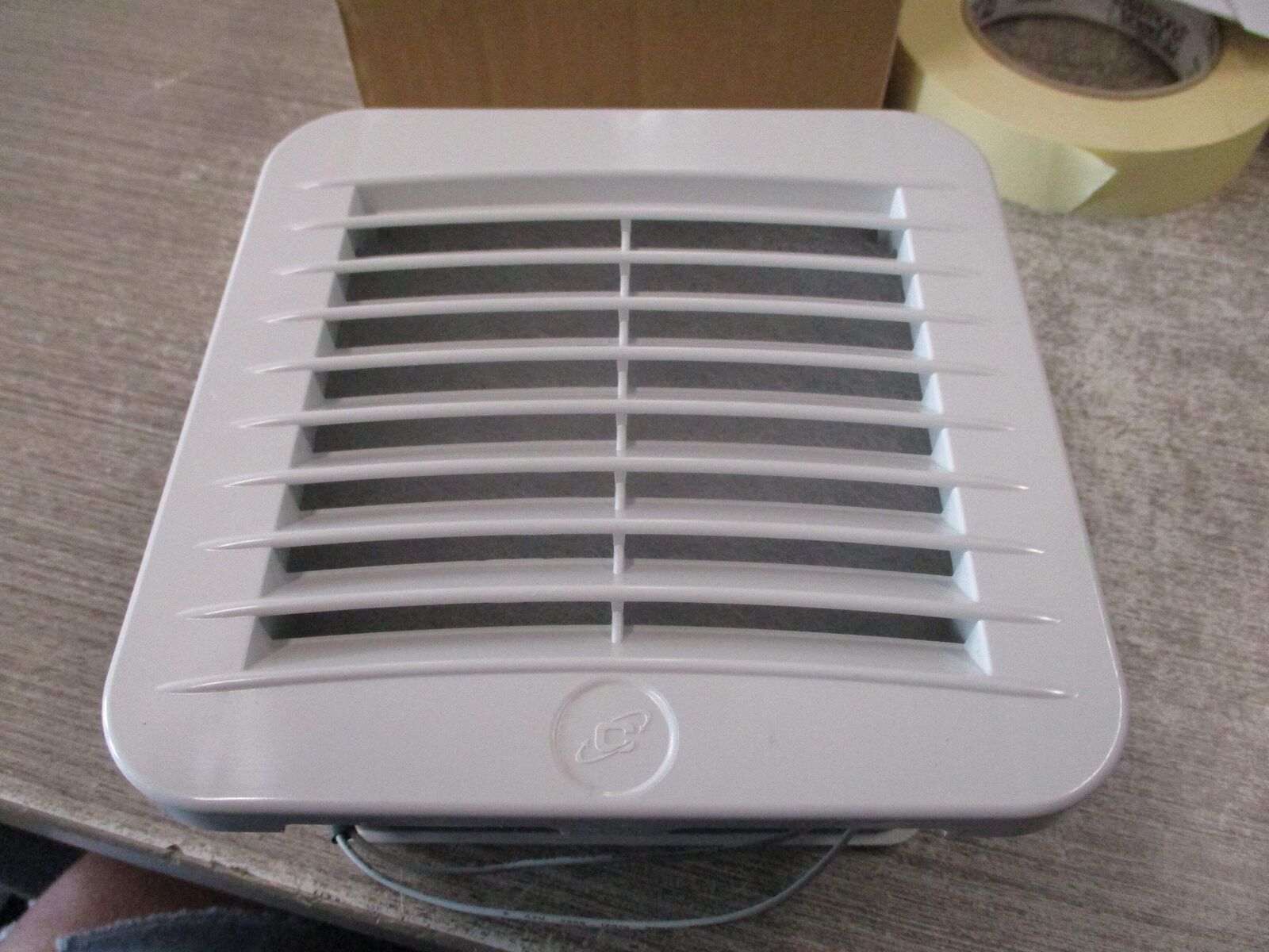 Cosmotec Filter Fan GSV1500203_1Z 115V 50/60Hz New Surplus