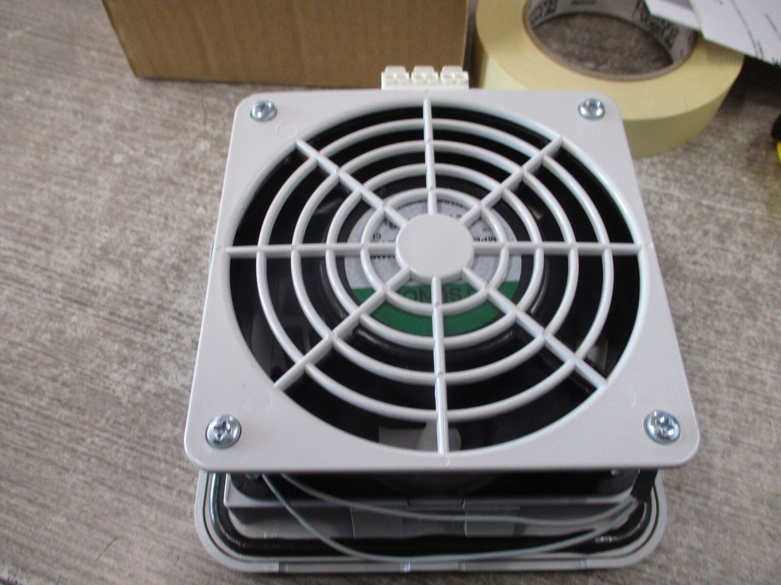 Cosmotec Filter Fan GSV1500203_1Z 115V 50/60Hz New Surplus