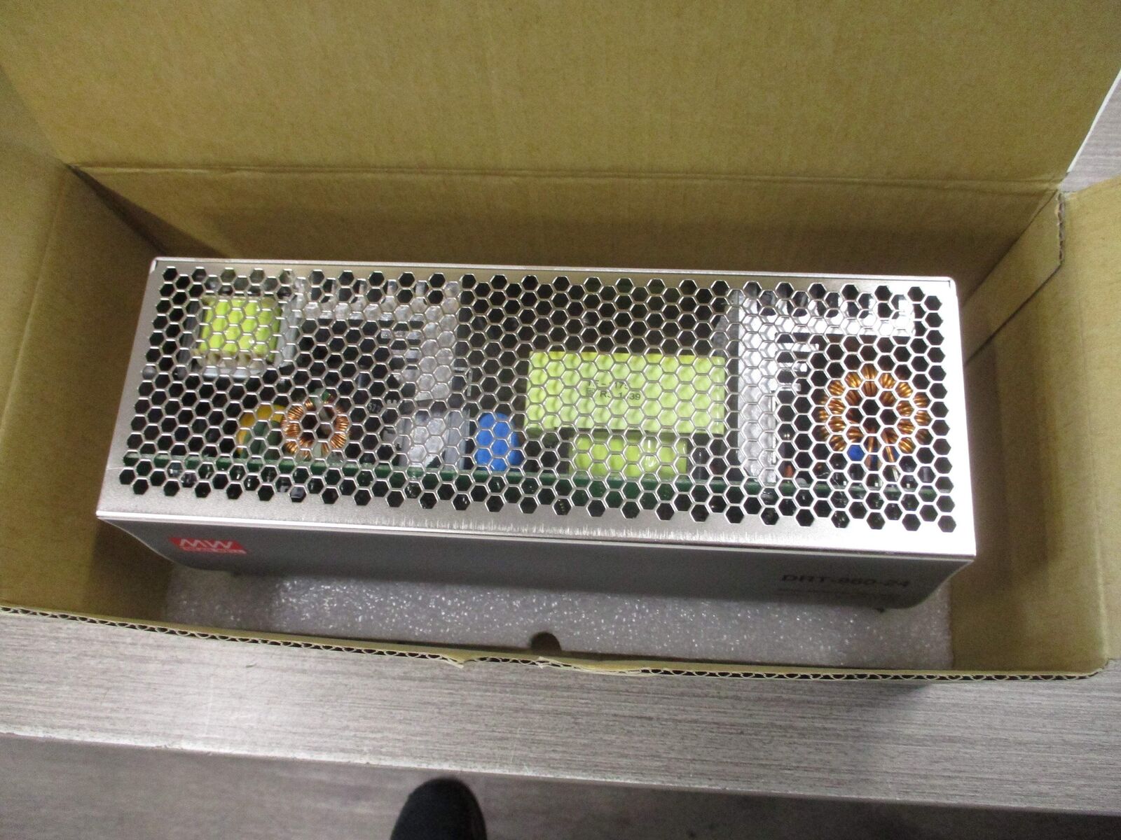 Mean Well Power Supply DRT-960-24 Input: 400-500VAC 3Ph 2.4A 50/60Hz Output: 24V