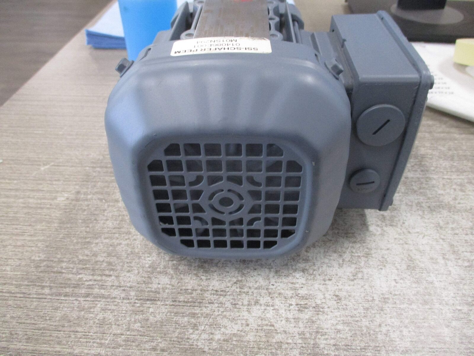 Sew-Eurodrive Gearmotor W20 DRS71S4/Z 0.5HP 96RPM Out 277/480V Used