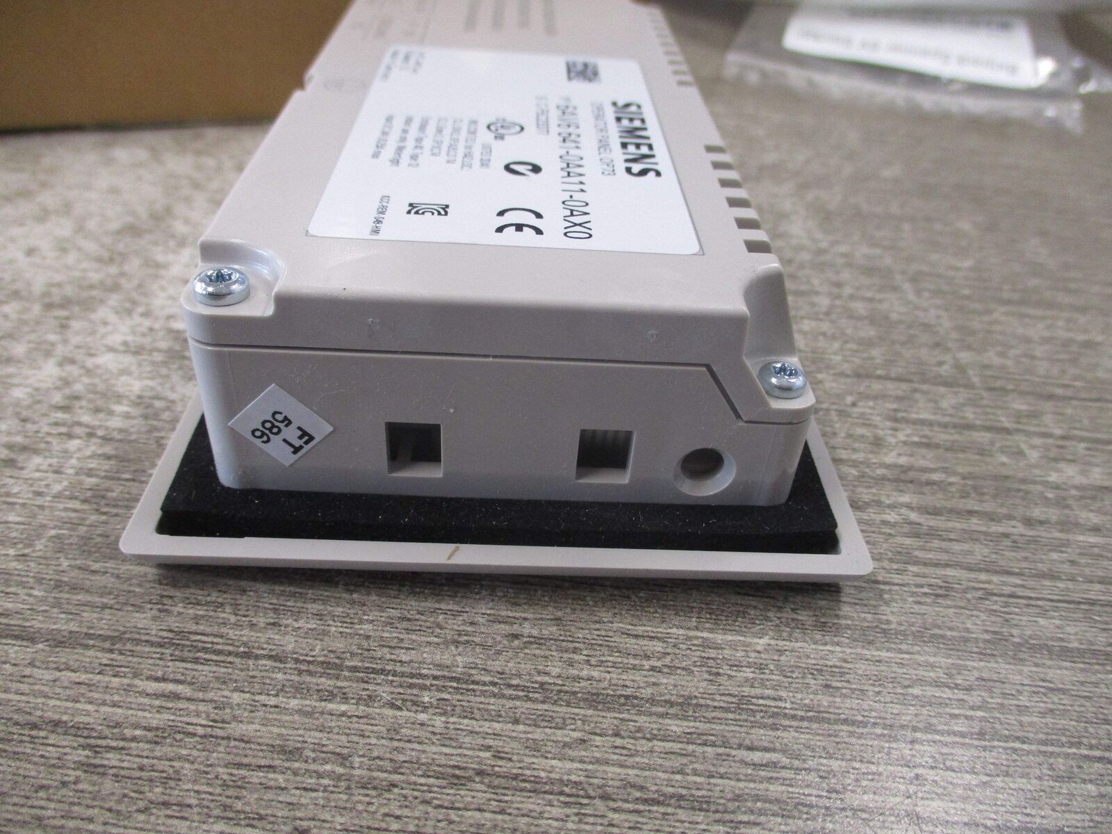 Siemens Simatic OP73 Operator Panel 6AV6 641-0A11-0AX0 New Surplus