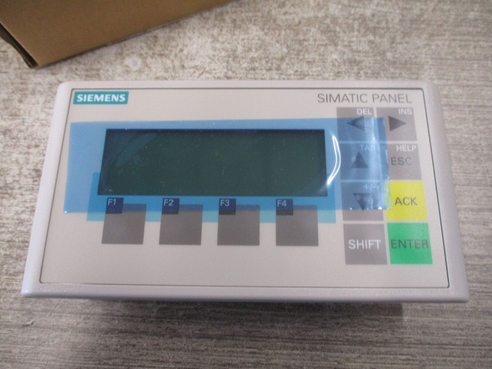 Siemens Simatic OP73 Operator Panel 6AV6 641-0A11-0AX0 New Surplus
