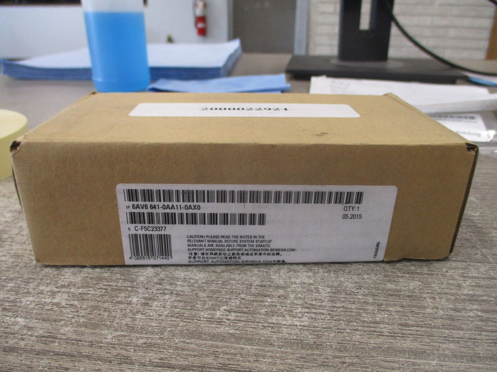 Siemens Simatic OP73 Operator Panel 6AV6 641-0A11-0AX0 New Surplus