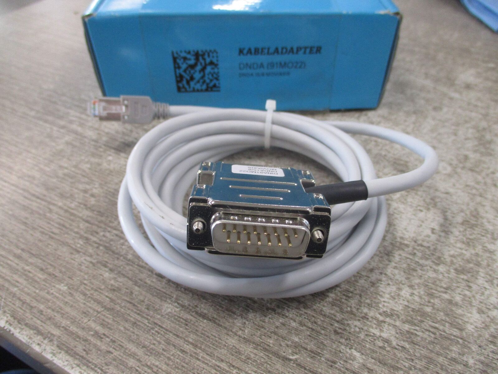 Dina DNDA 15/8 Moviaxis Cable Adapter 91MO22 New Surplus