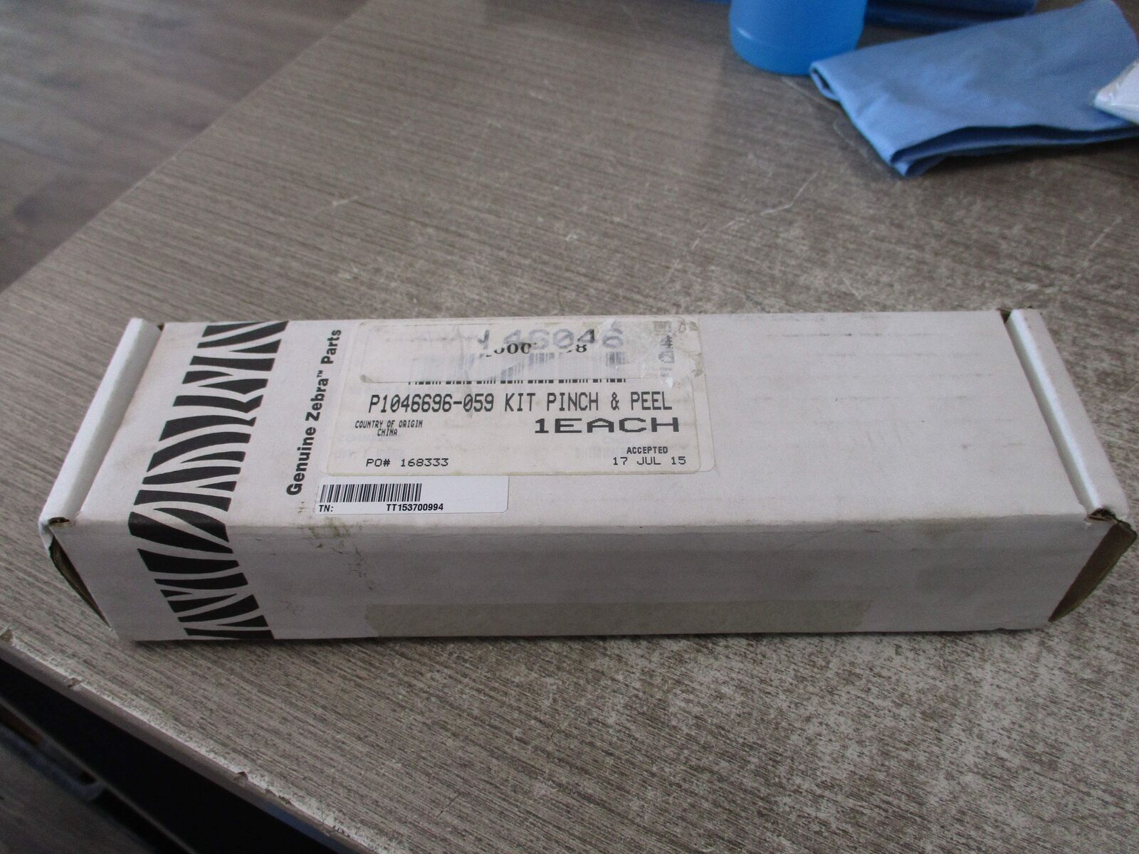 Zebra Pinch & Peel Kit 46046 New Surplus