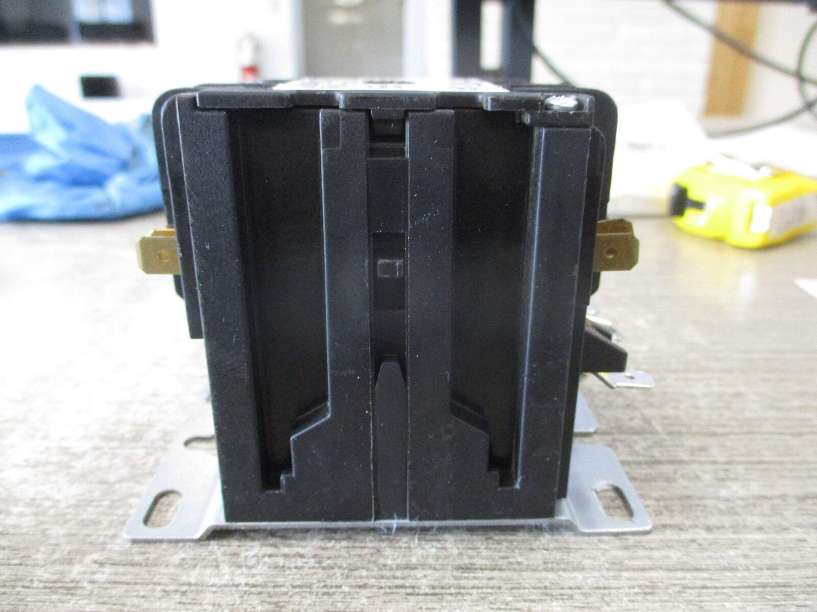 Mars 780 Definite Purpose Contactor 61431 110-120V Coil 30A 600V Used