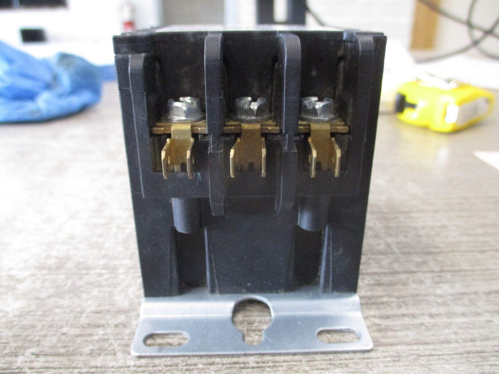 Mars 780 Definite Purpose Contactor 61431 110-120V Coil 30A 600V Used