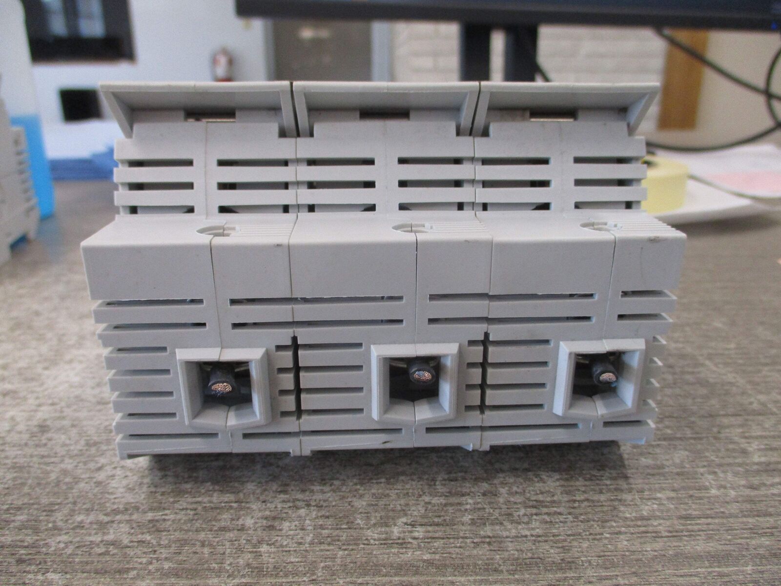 Littelfuse Fuseholder LFPSJ603.ZXID 60A 600V 3P Used
