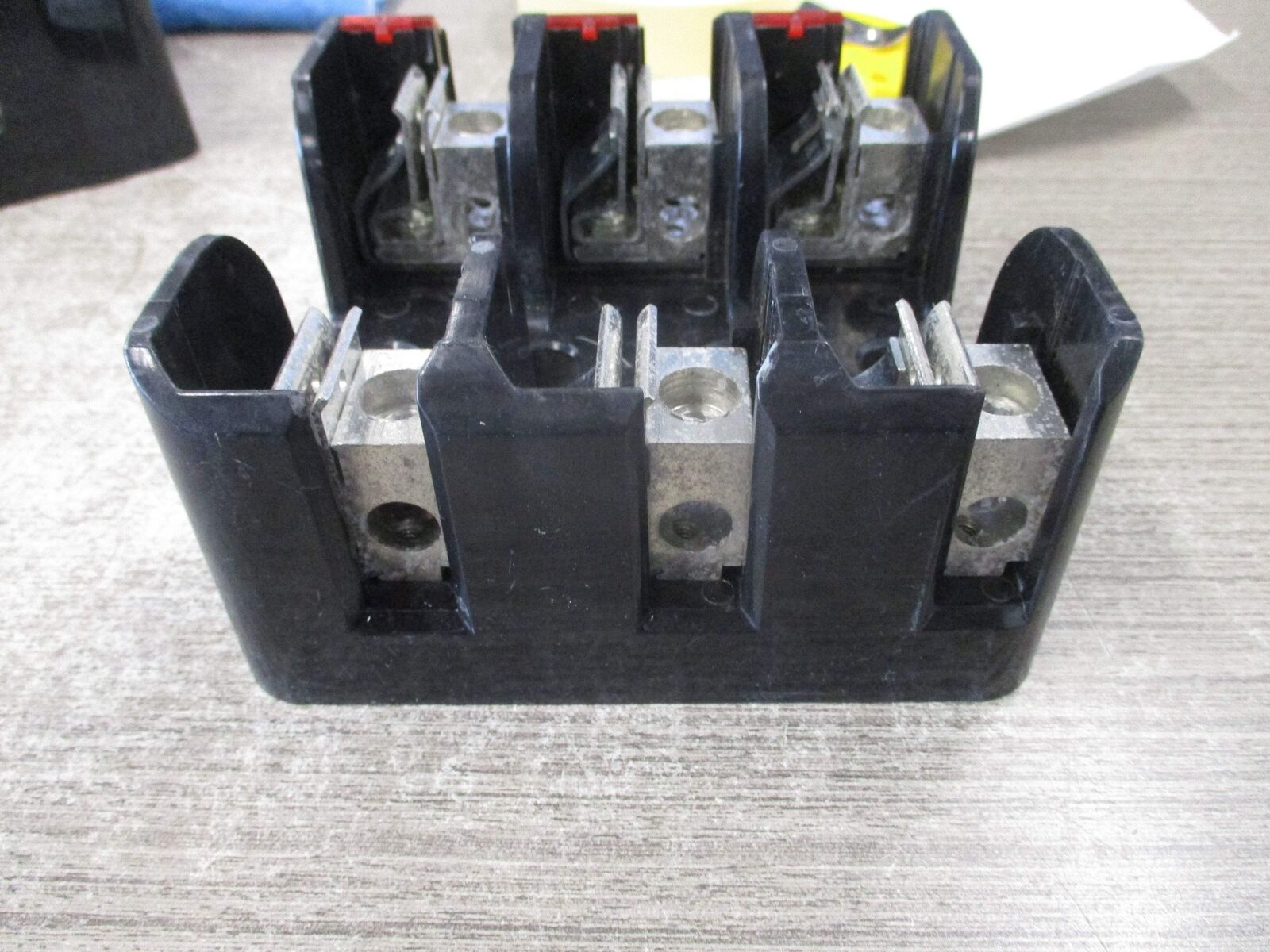 Littelfuse Fuseholder LFJ601003CID 100A 600V 3P Used