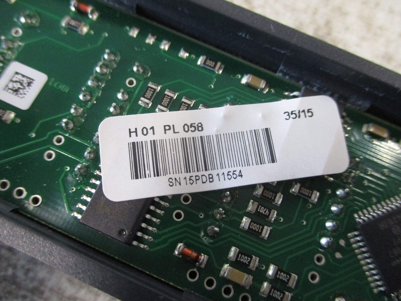 SSI Schafer Peem Display Panel H01PL058 Used