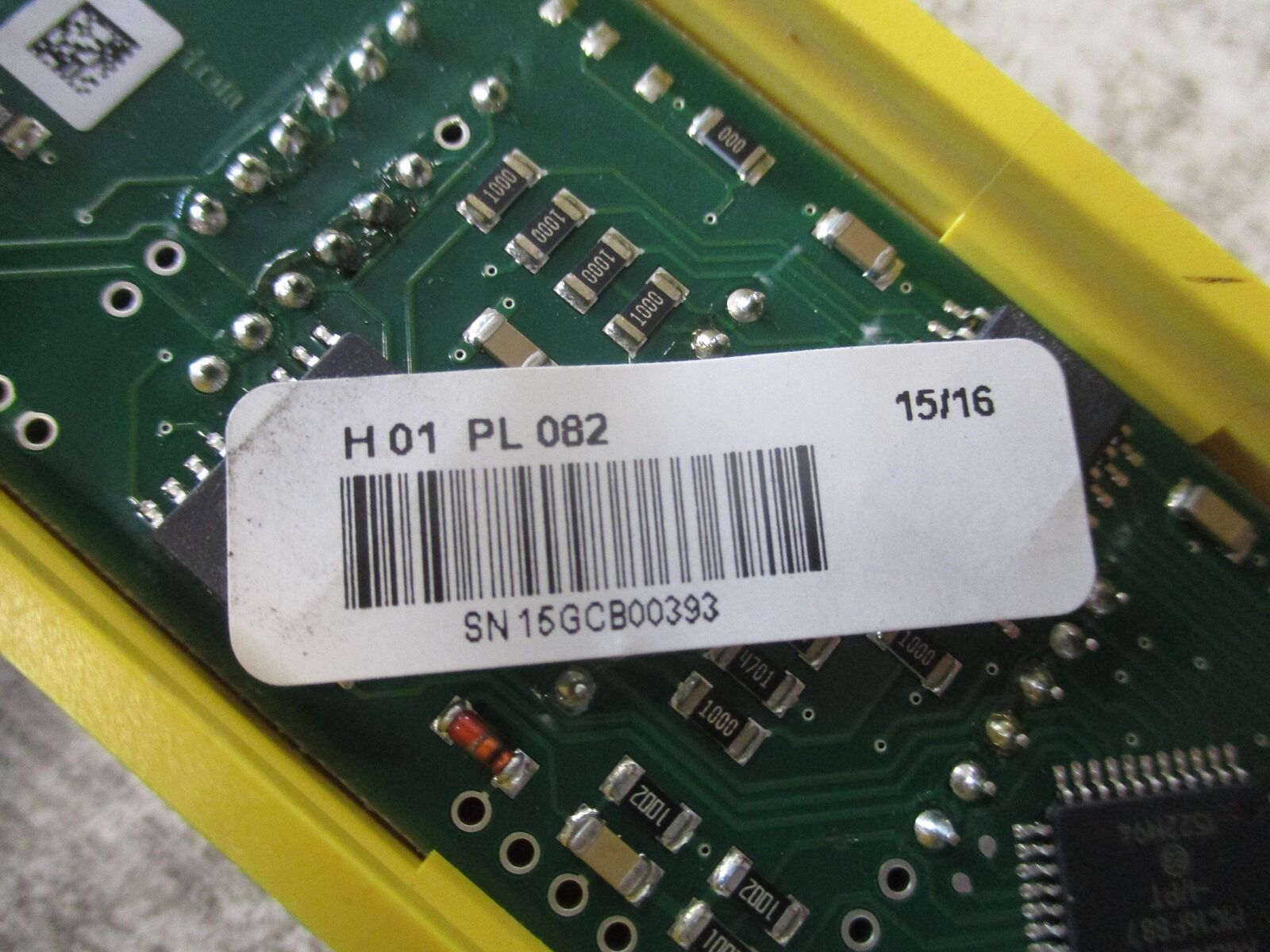 SSI Schaffer Peem Display Panel H01PL082 Used