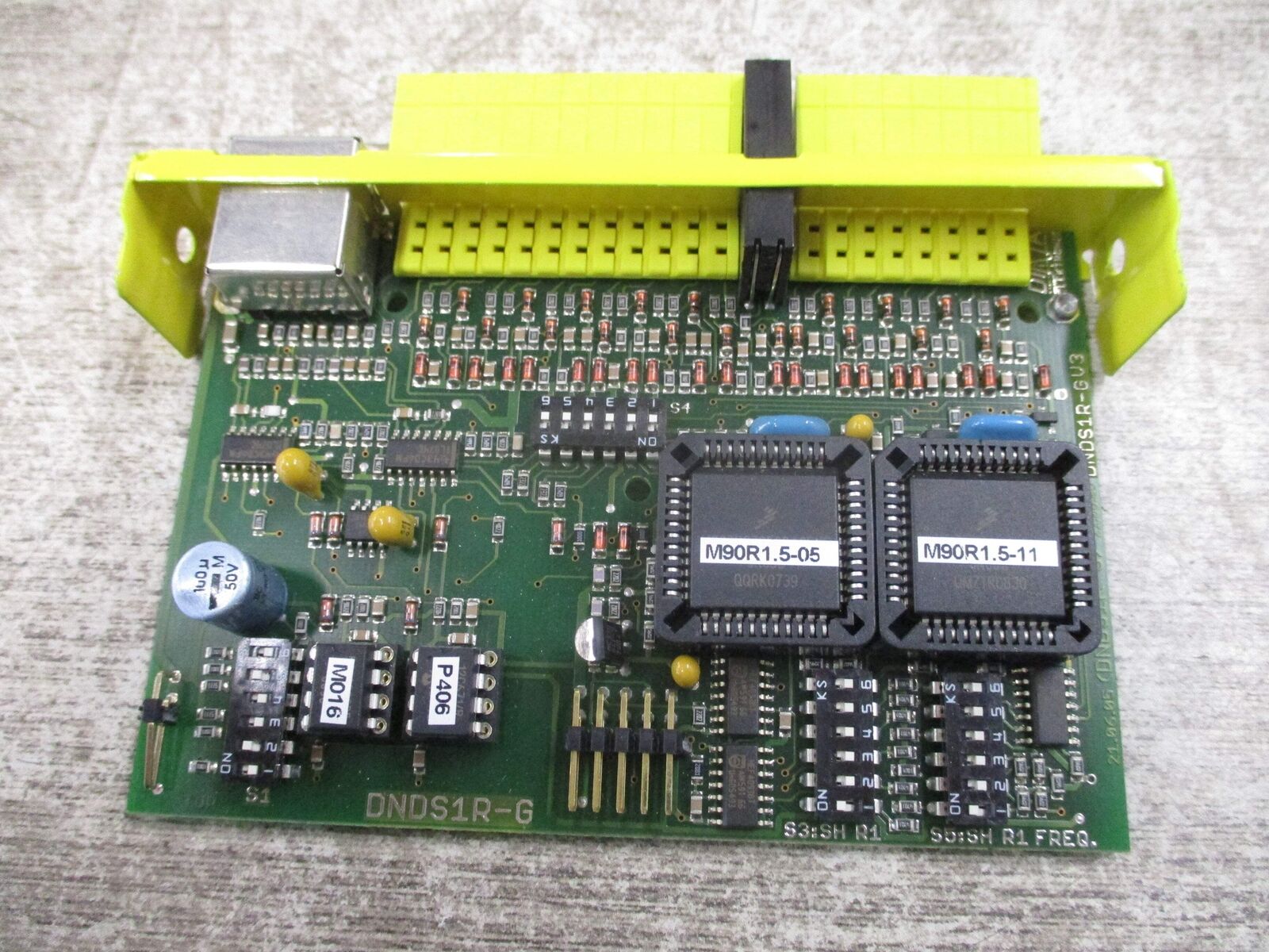 Dina Input Module DNDS1RGV2 Used
