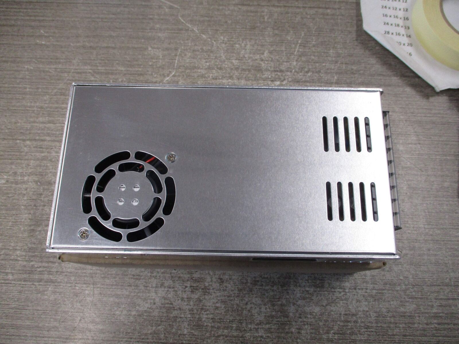 Mean Well Switching Power Supply SP-320-12 Input: 100-240VAC / 5A / 50/60Hz Outp