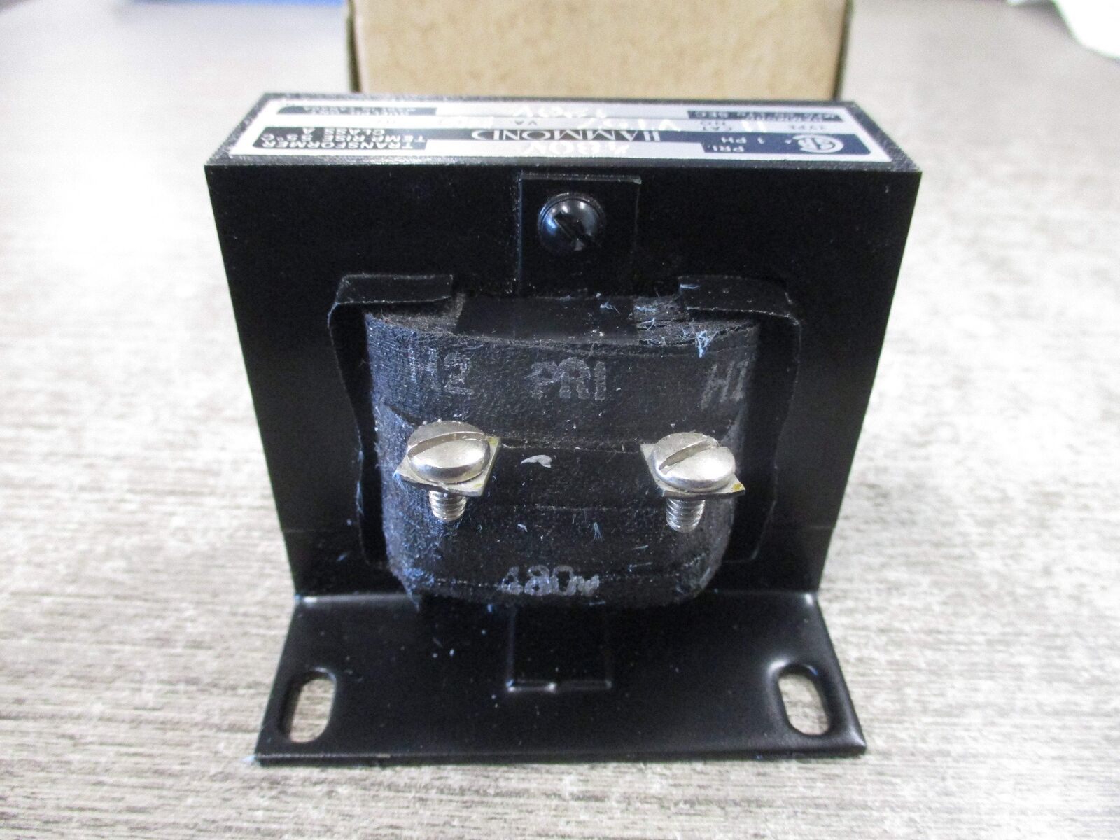 Hammond Transformer VT57 50VA Pri: 480V Sec: 120V 50/60Hz New Surplus