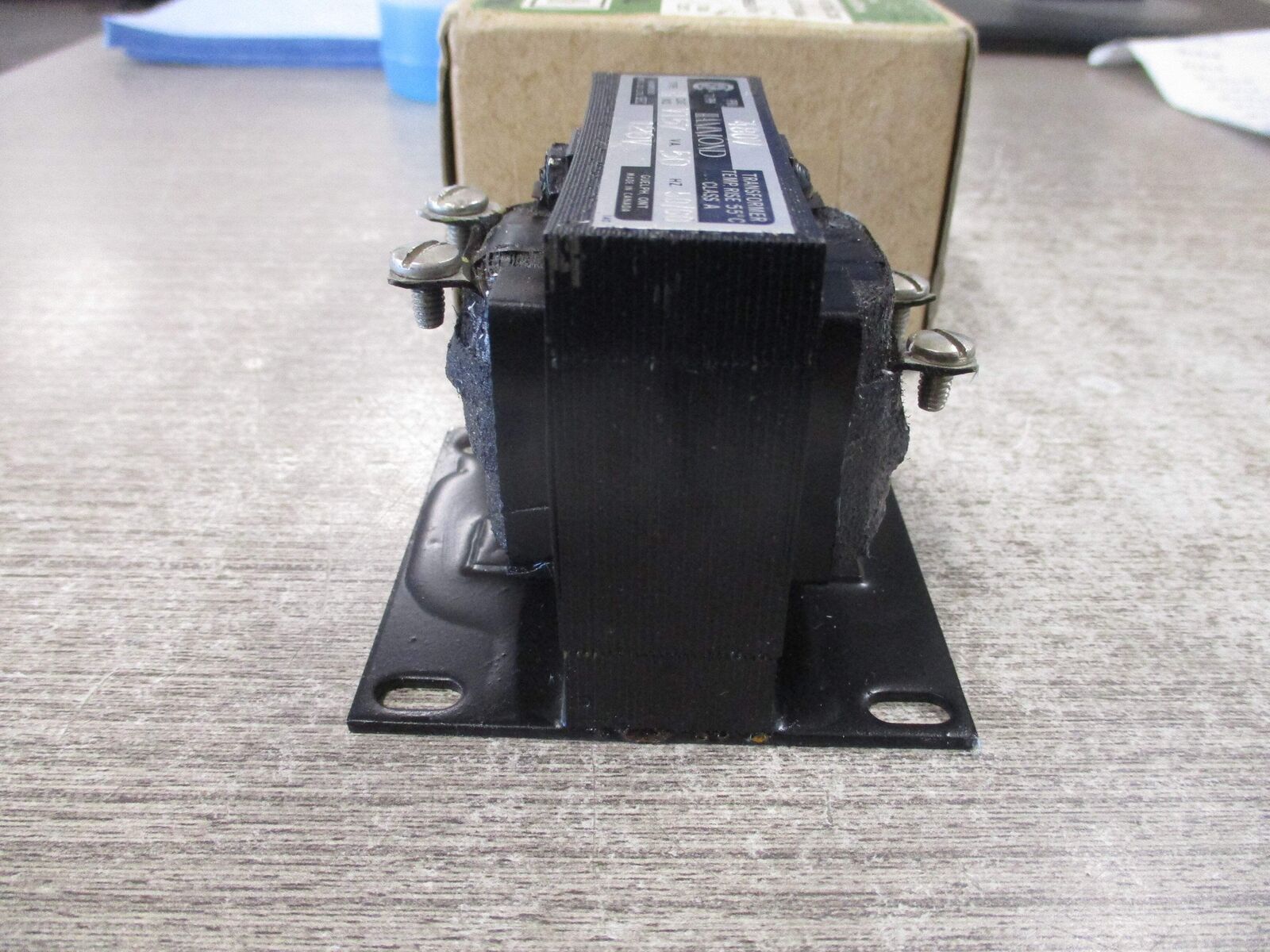 Hammond Transformer VT57 50VA Pri: 480V Sec: 120V 50/60Hz New Surplus