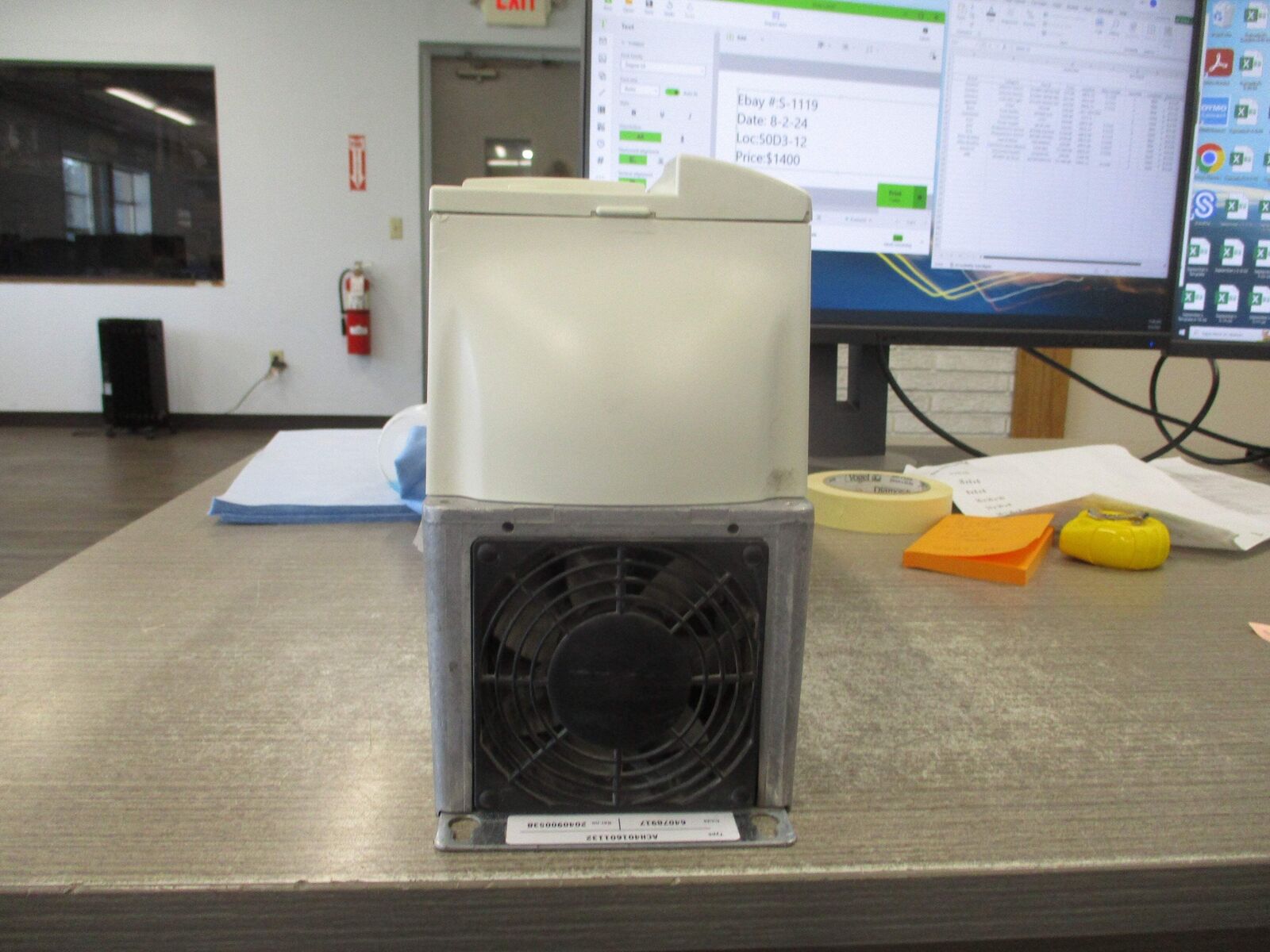 ABB ACH401 AC Drive ACH401601132 15HP 3Ph Input: 3PH / 380-480V / 21.5A/A / 48-6