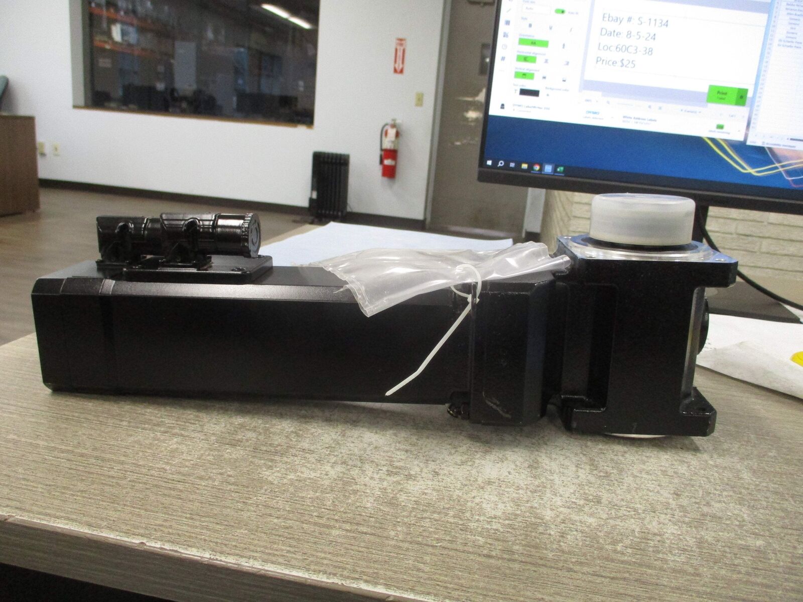 Sew-Eurodrive DC Servo Gearmotor BSHF202 DS56H/B/TF/RH1M/SB10 3000RPM Ratio 4:1