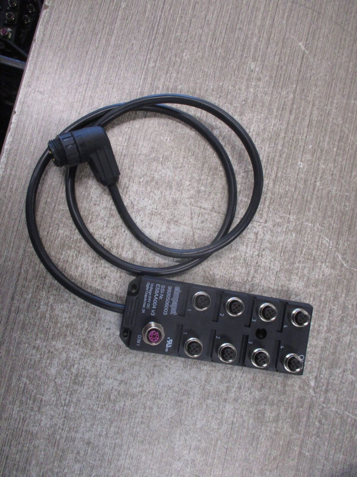 ebmpapst Bus Distributor 9920506003 24VDC Used