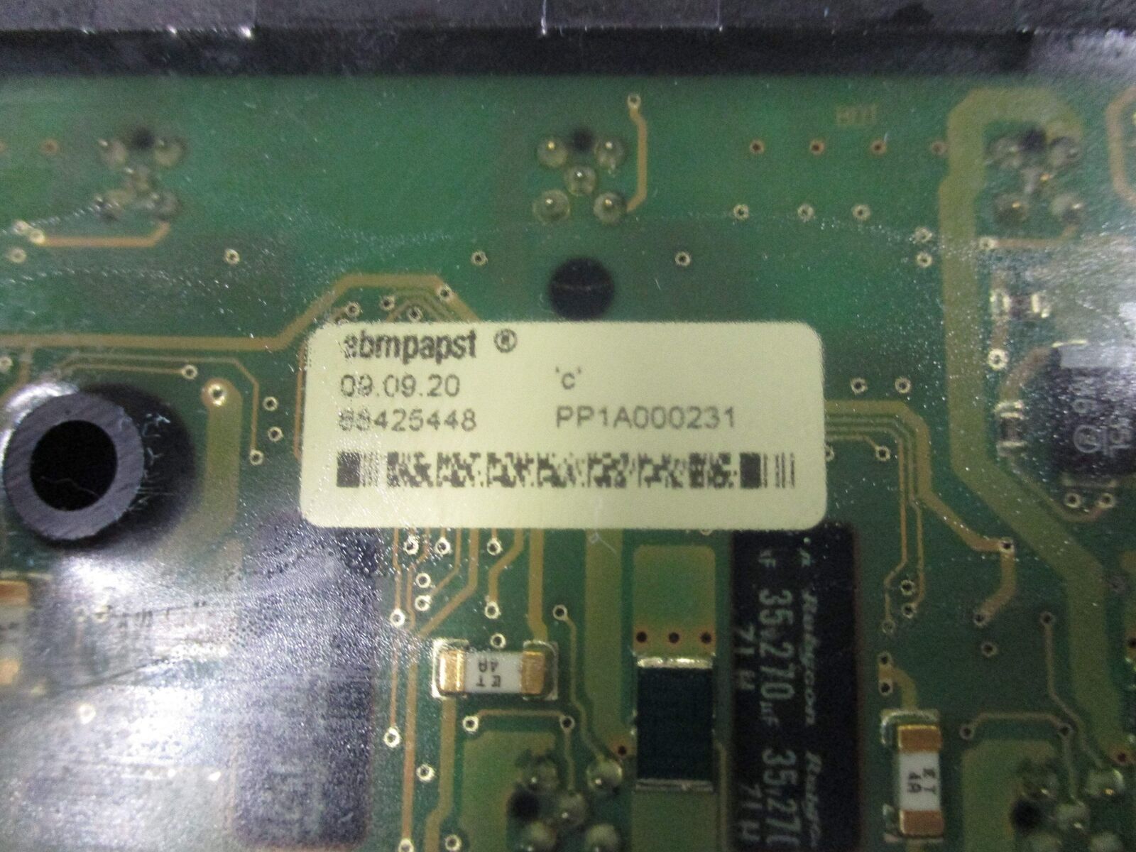 ebmpapst Bus Distributor 9920506003 24VDC Used