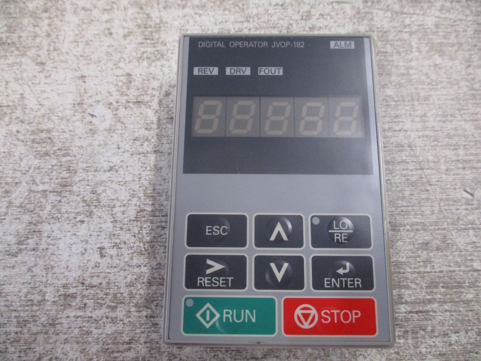 Yaskawa Keypad JVOP-182 Rev. A Used