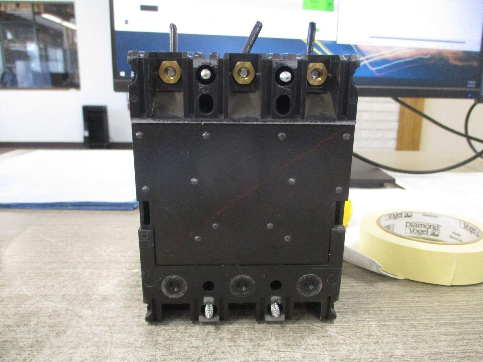 Square D Circuit Breaker FAL34030 30A 480V 3P Used
