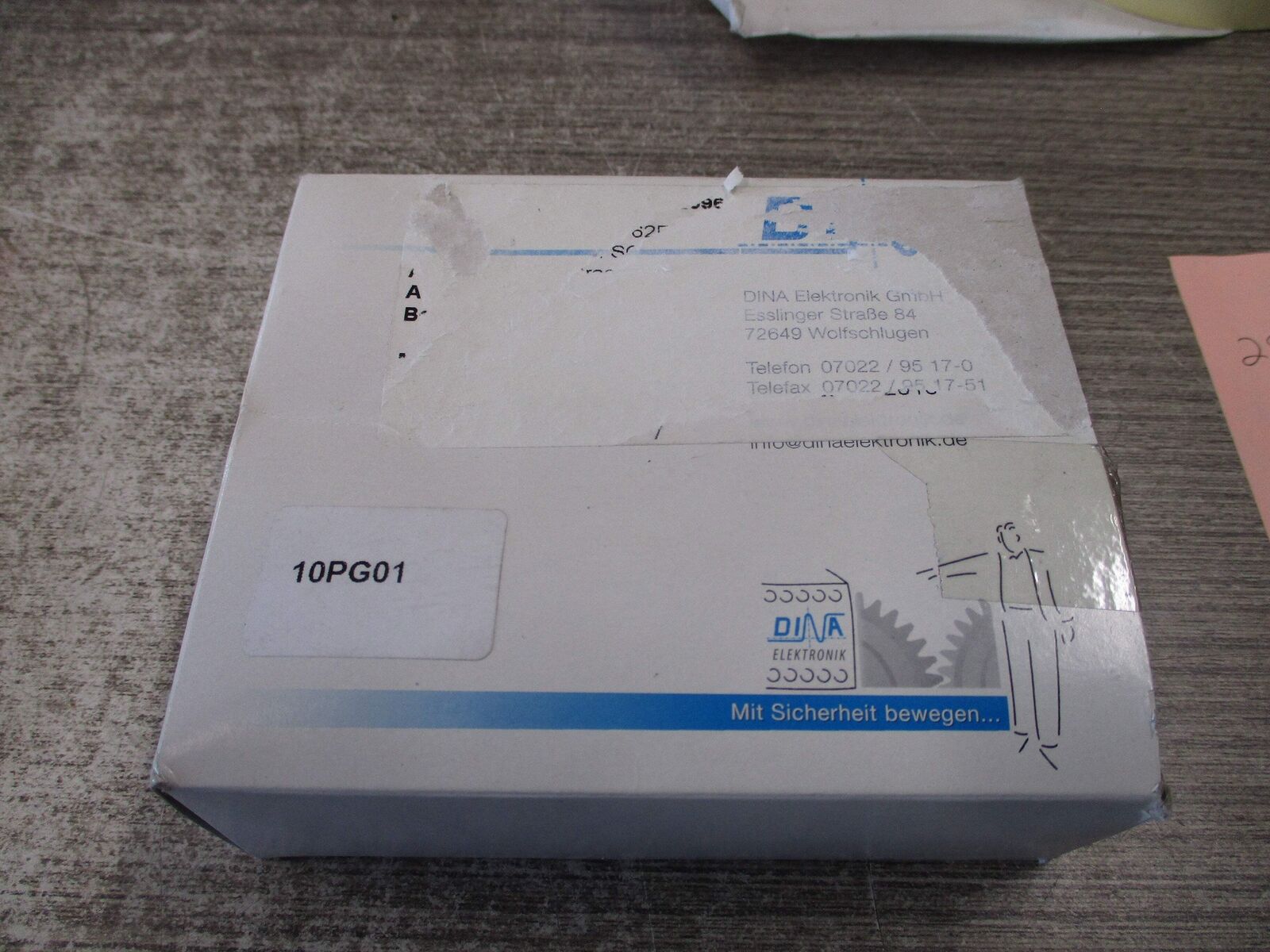 DINA DNDS PMG Module 10PG01 New Surplus