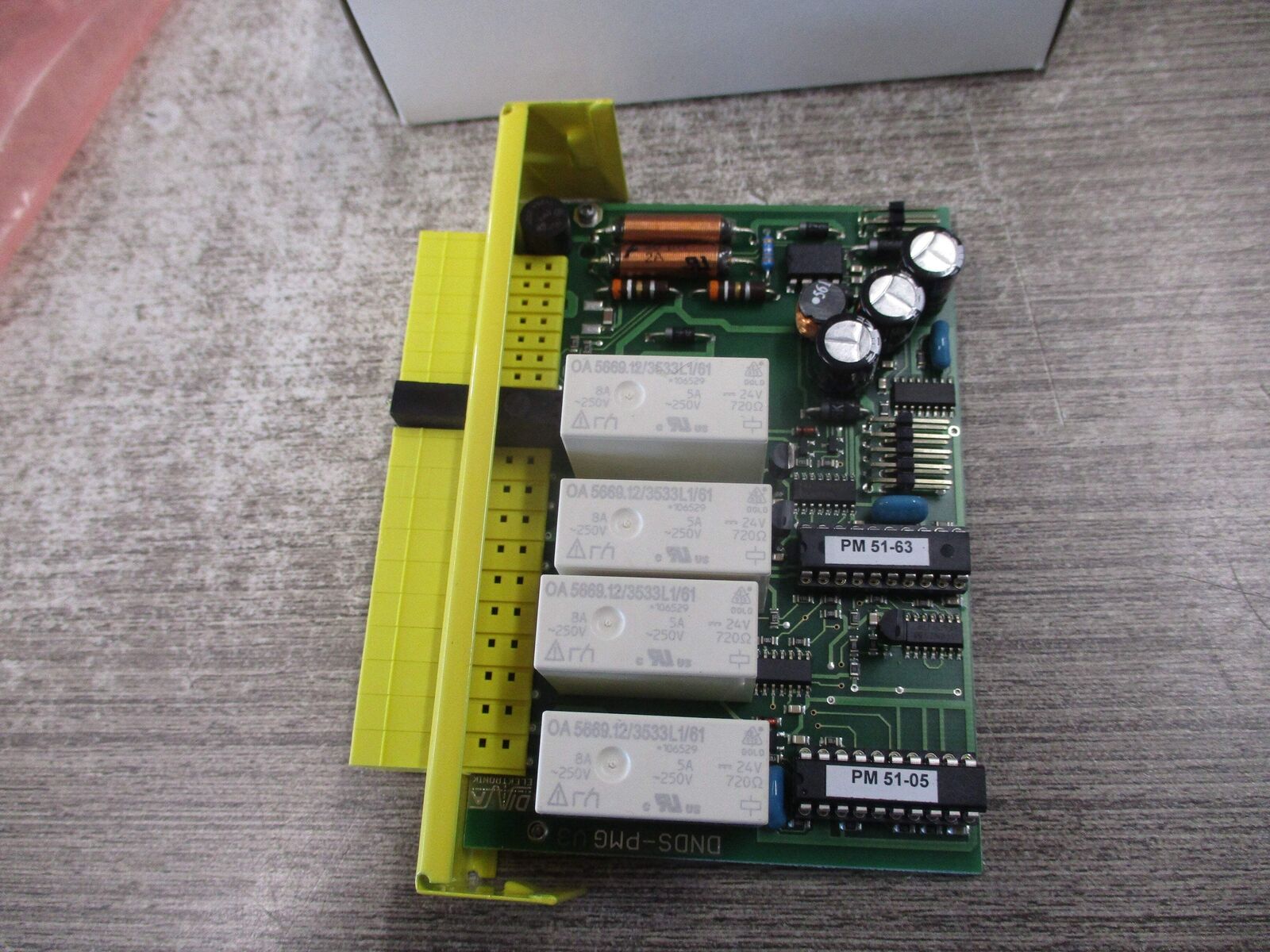 DINA DNDS PMG Module 10PG01 New Surplus