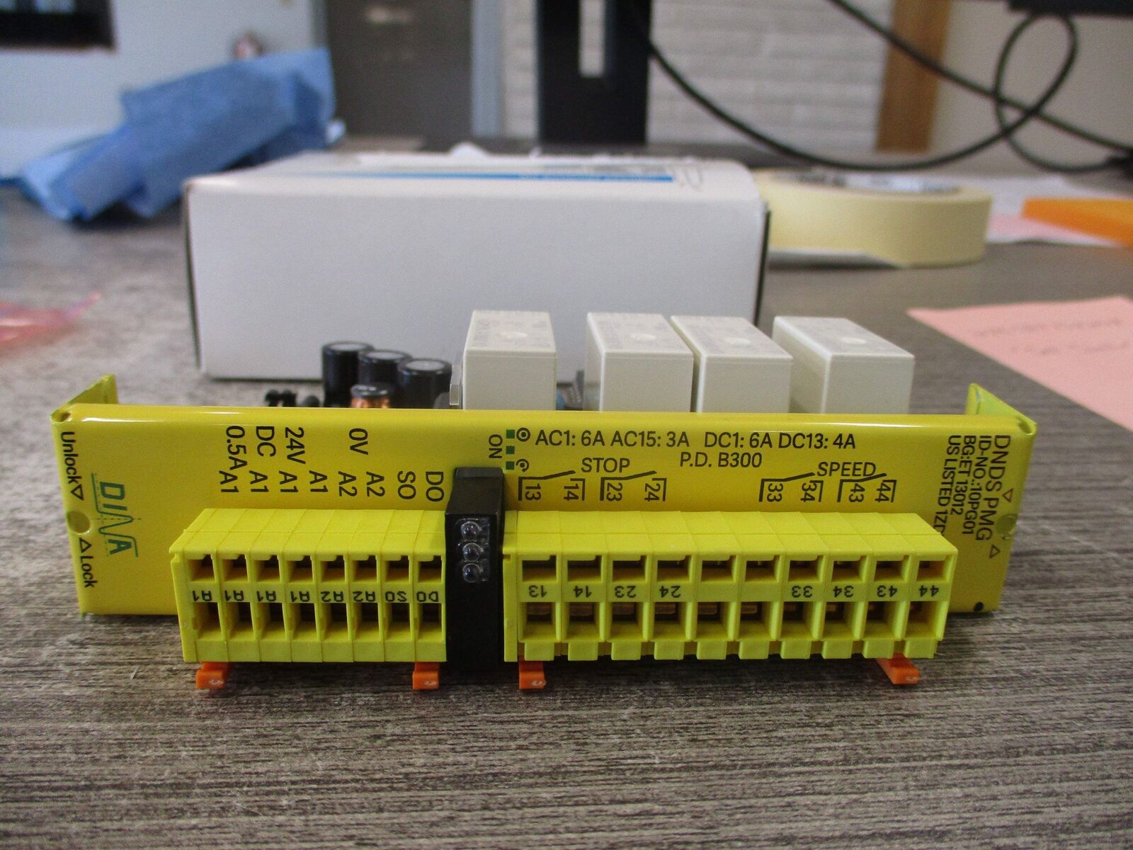 DINA DNDS PMG Module 10PG01 New Surplus