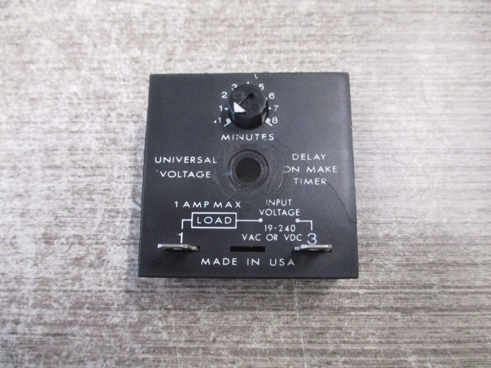 SSAC Solid State Timer TMV8000 Used