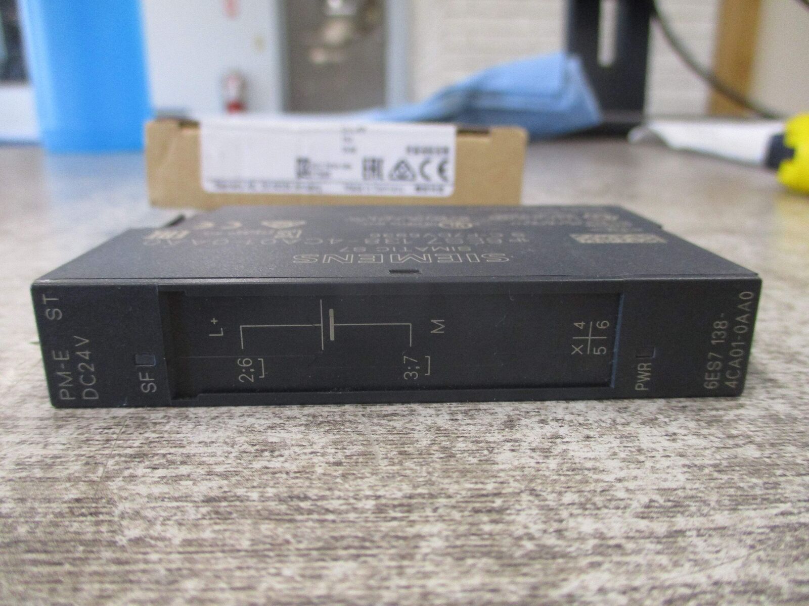 Siemens Simatic ET 2005 Power Module 6ES7 138-4CA01-0AA0 24VDC New Surplus
