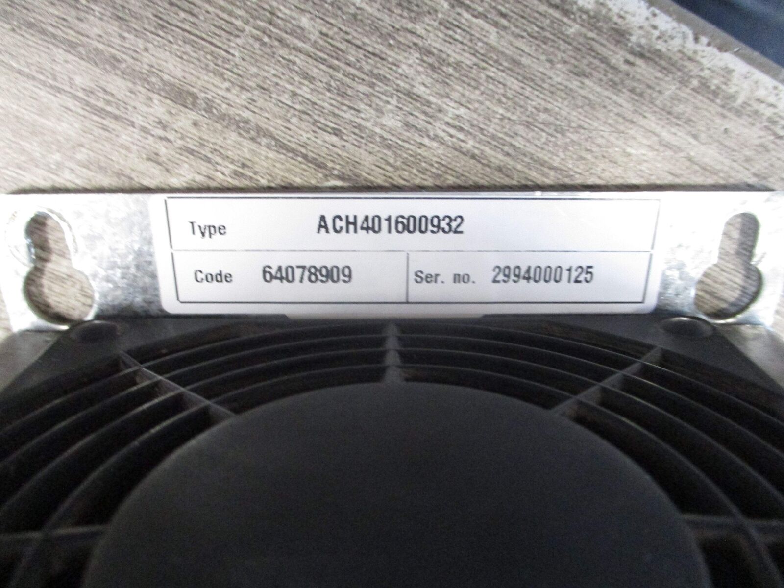 ABB ACH401 AC Drive ACH401600932 10HP 3Ph *No Keypad* Used