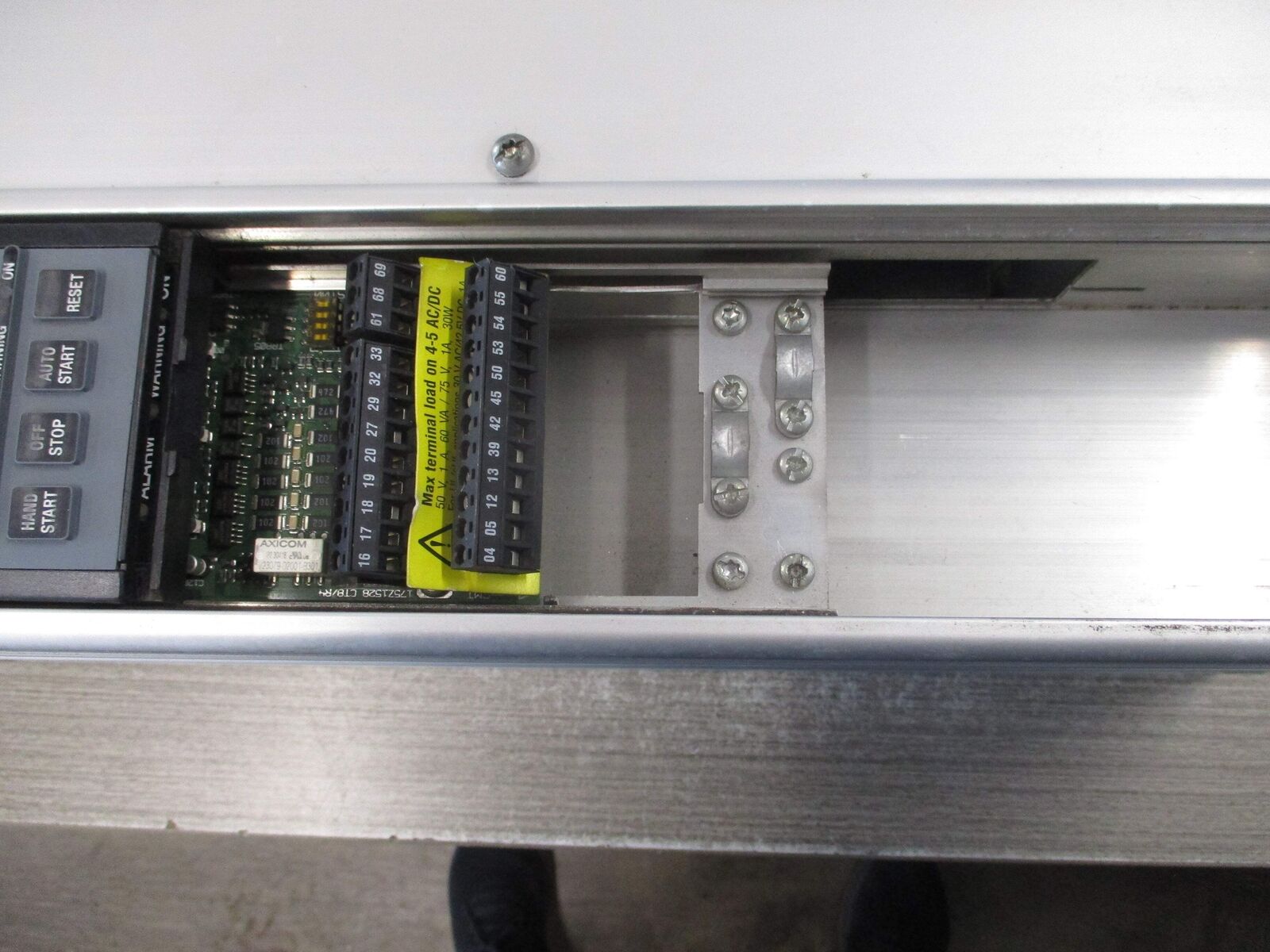 Danfoss VLT 6016 AC Drive 175Z7365 15HP Input: 3x 380-460V 50/60Hz 24.0A Output: