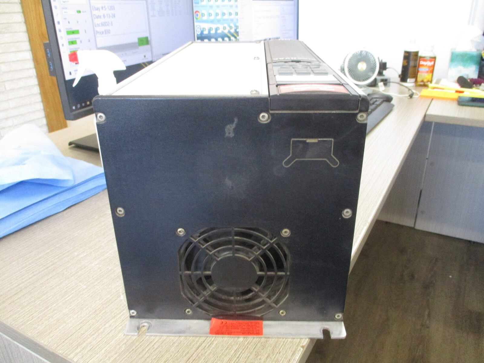 Danfoss VLT 6016 AC Drive 175Z7365 15HP Input: 3x 380-460V 50/60Hz 24.0A Output: