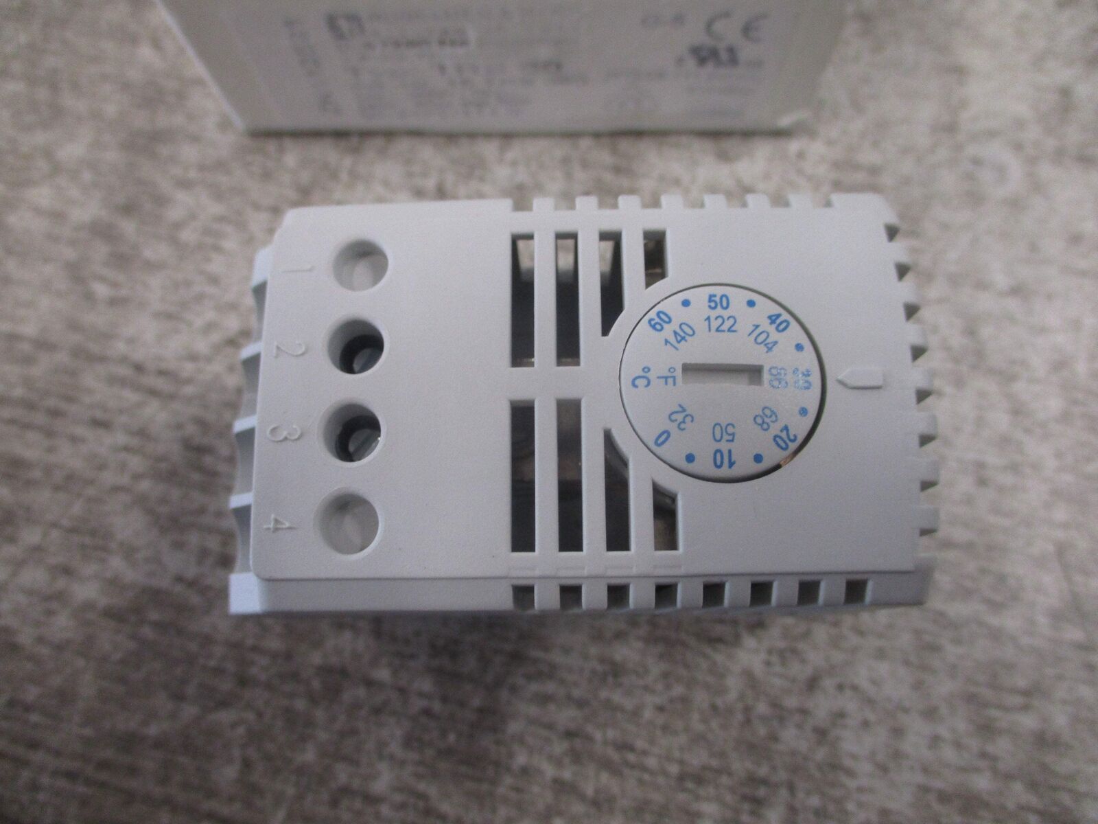 Rubsamen & Herr TRS 60 Thermostat RTBSS-111.250/01 Temp: 0-60°C New Surplus