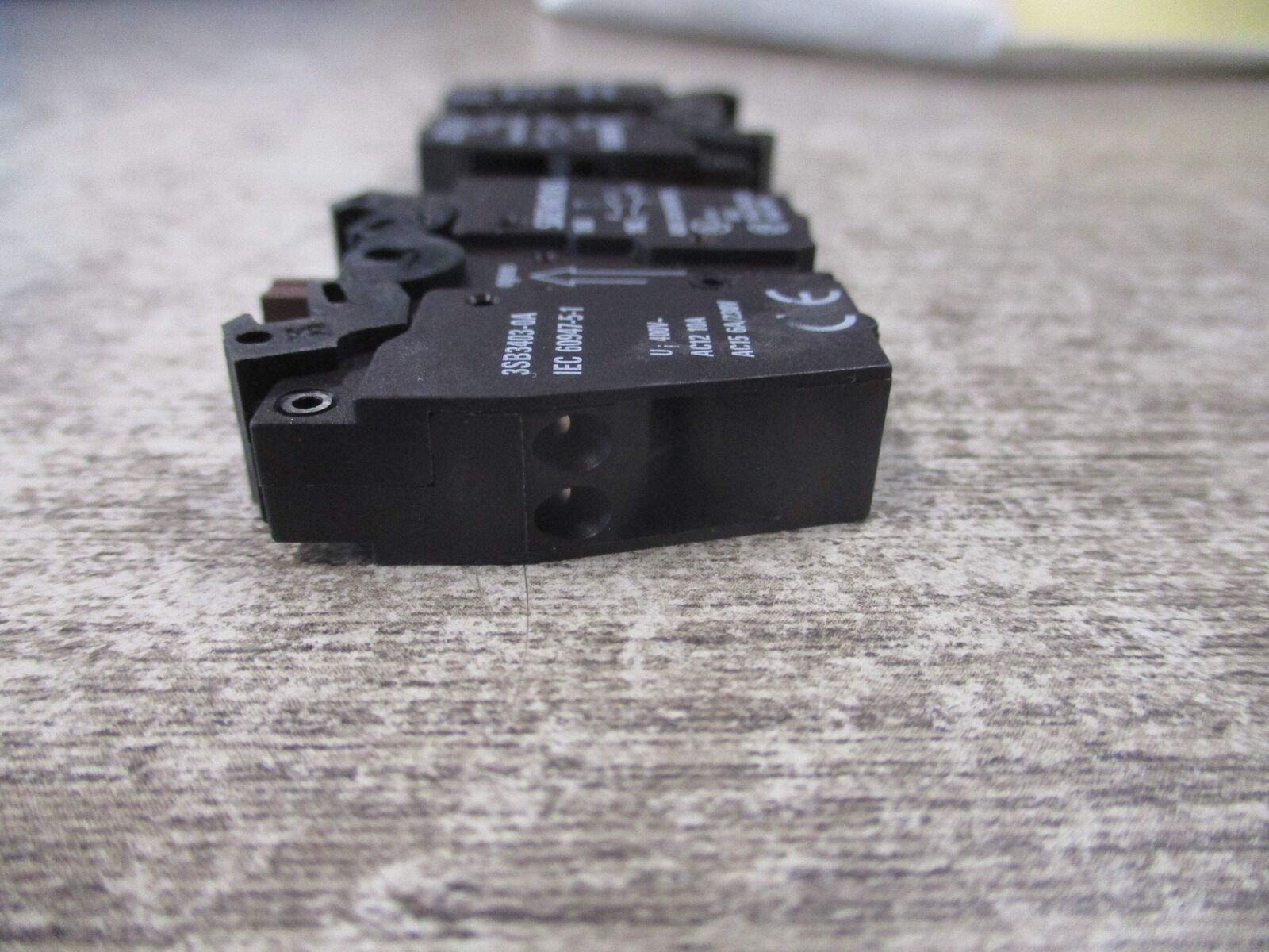 Siemens Actuator Contact Block 3SB3403-0A *Lot of 2* Used