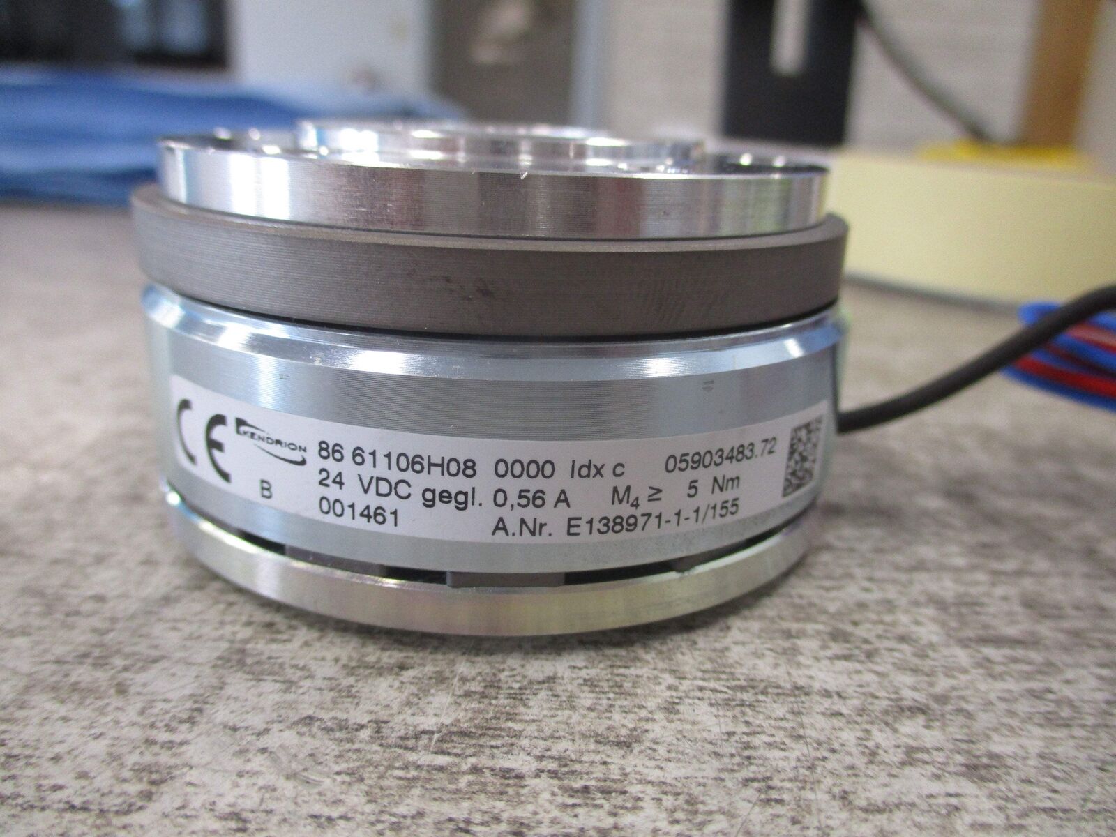 Sew-Eurodrive Permanent Magnet Brake 05903483.72 24VDC 5Nm * No Box * New Surplu