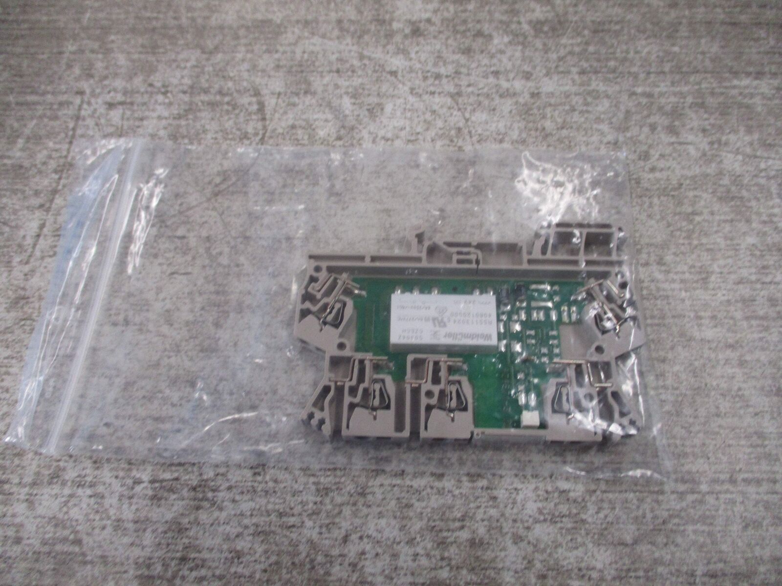 Weidmuller Terminal Relay 836598 24VDC * No Box * New Surplus
