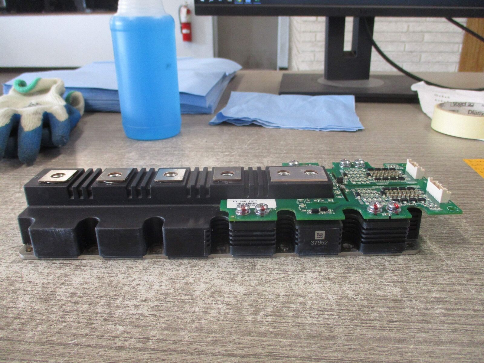 Infineon PrimePACK IGBT Module FF1000R17IE4 W/Interface Board Used