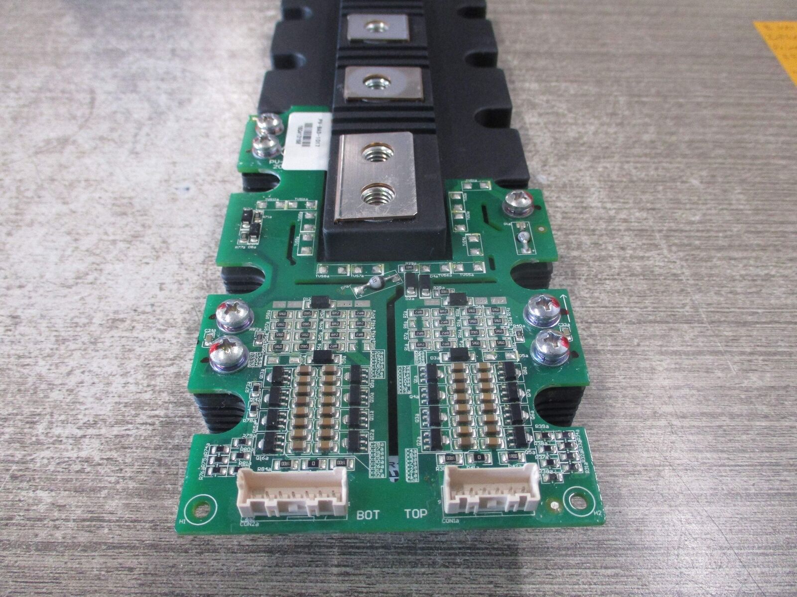 Infineon PrimePACK IGBT Module FF1000R17IE4 W/Interface Board Used