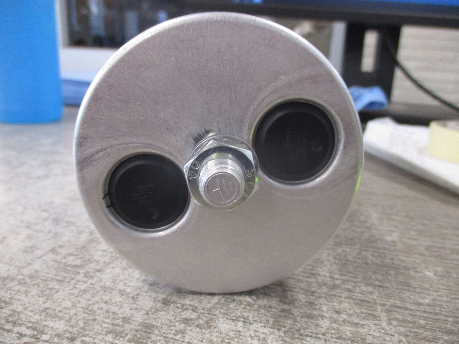 Electronicon PK16 Capacitor E50.N15-424N50/P 420uF 1100VDC *No Box* New Surplus