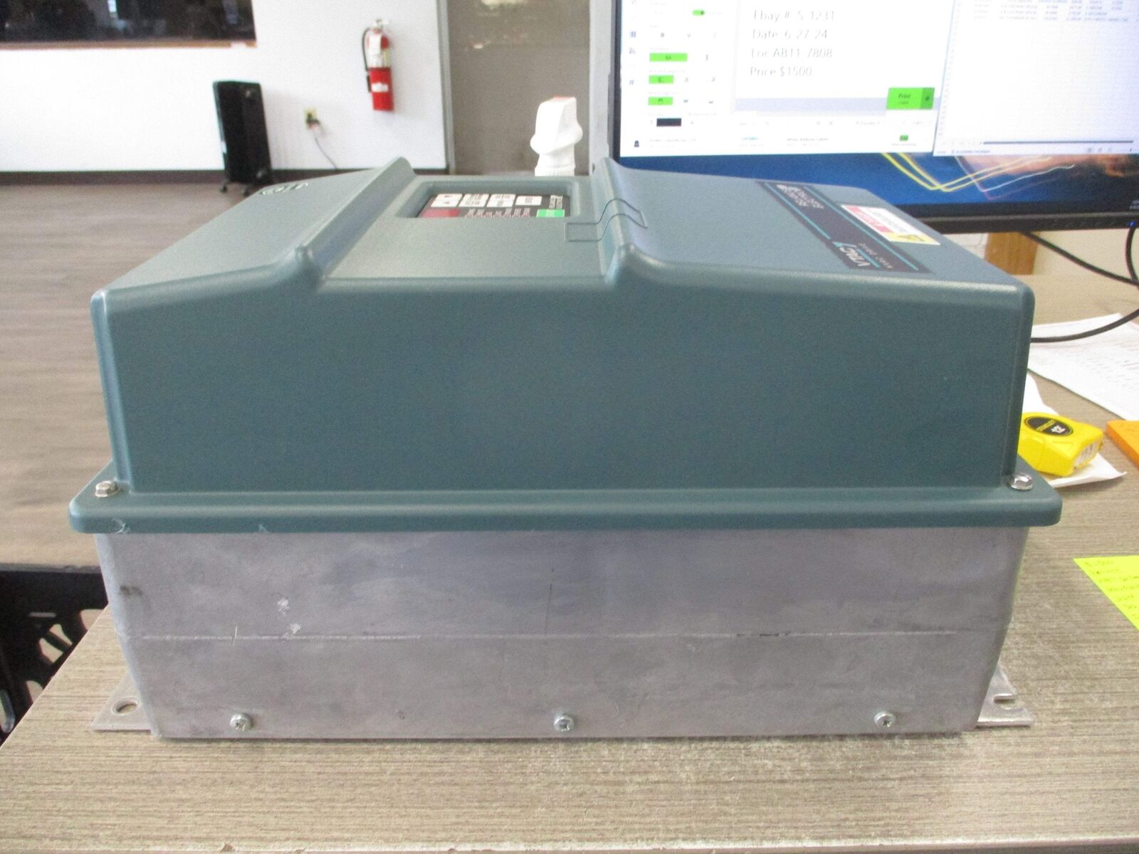 Reliance VTAC7 GV 3000/SE AC Drive 20V4260 20HP 3Ph Input: 380-460VAC 32.7A 3PH