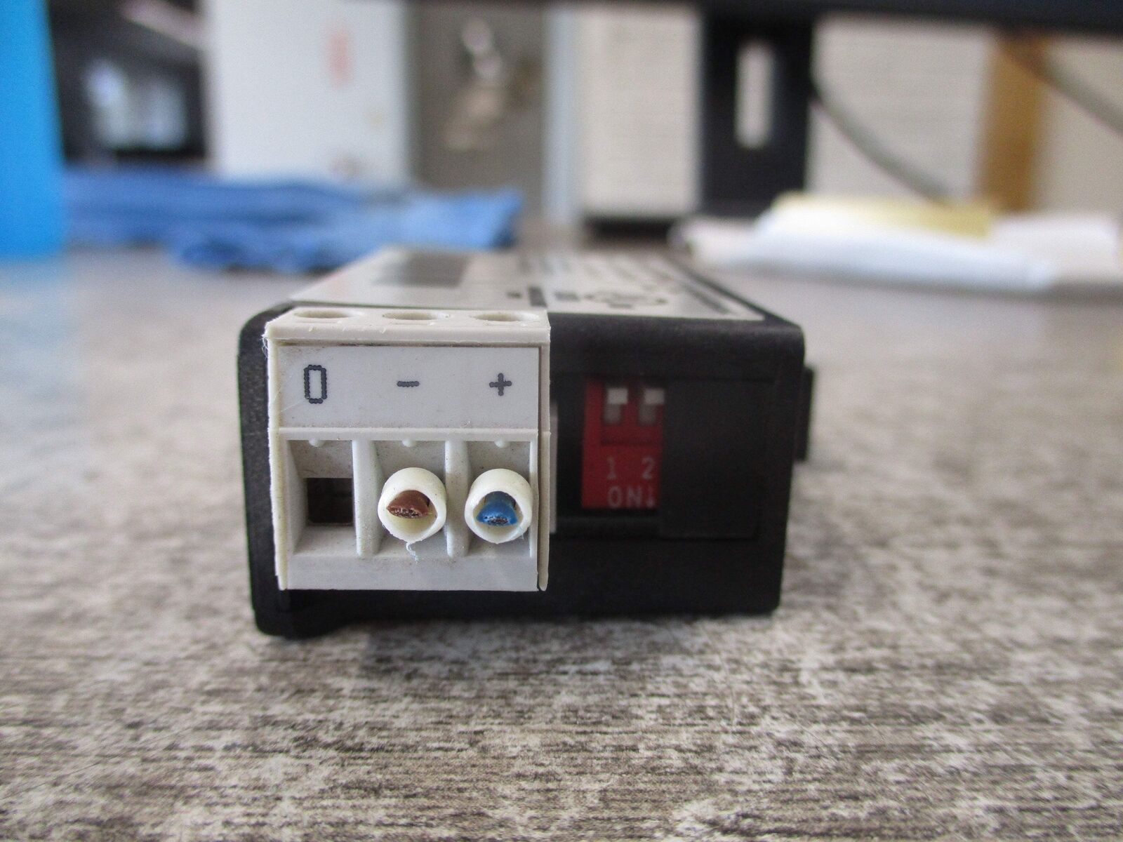 Socomec RS485 JBUS / MODBUS Module 48250092 For DIRIS A/ATyS p Used