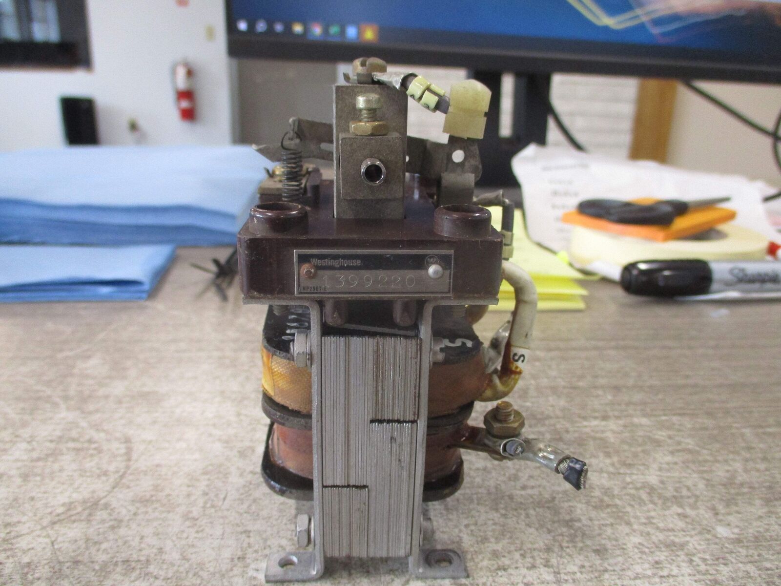 Westinghouse Relay 1399220 Used