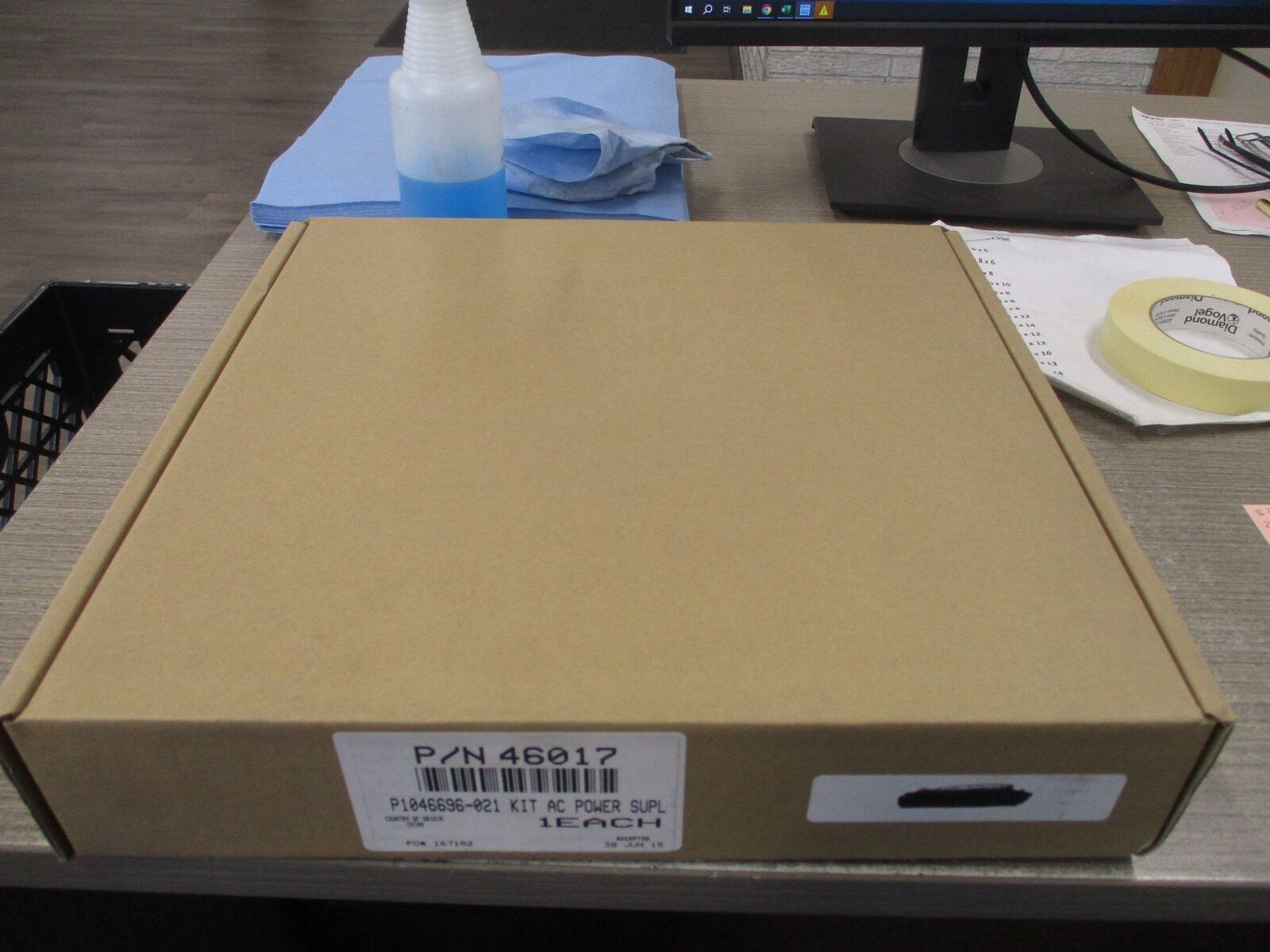 Zebra AC Power Supply Kit P1046696-021 New Surplus