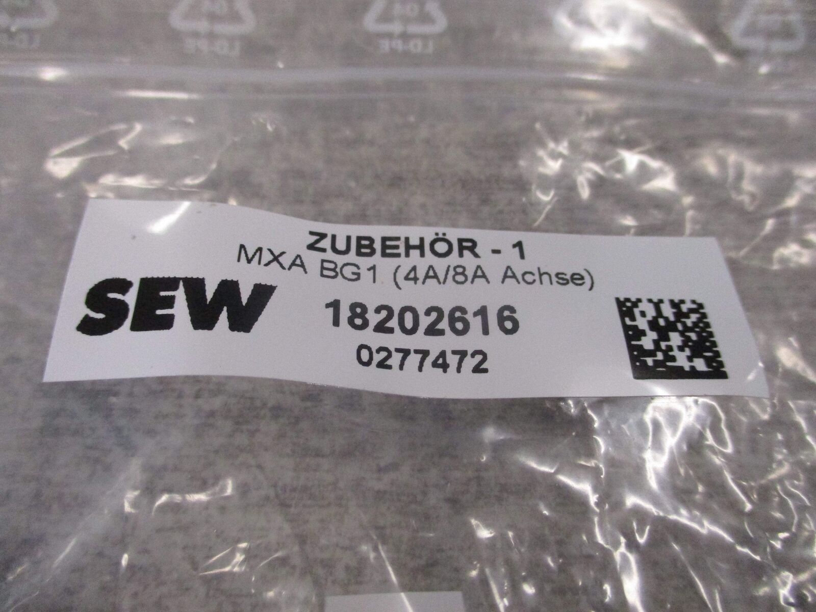 Sew-Eurodrive Accessory Kit 18202616 New Surplus